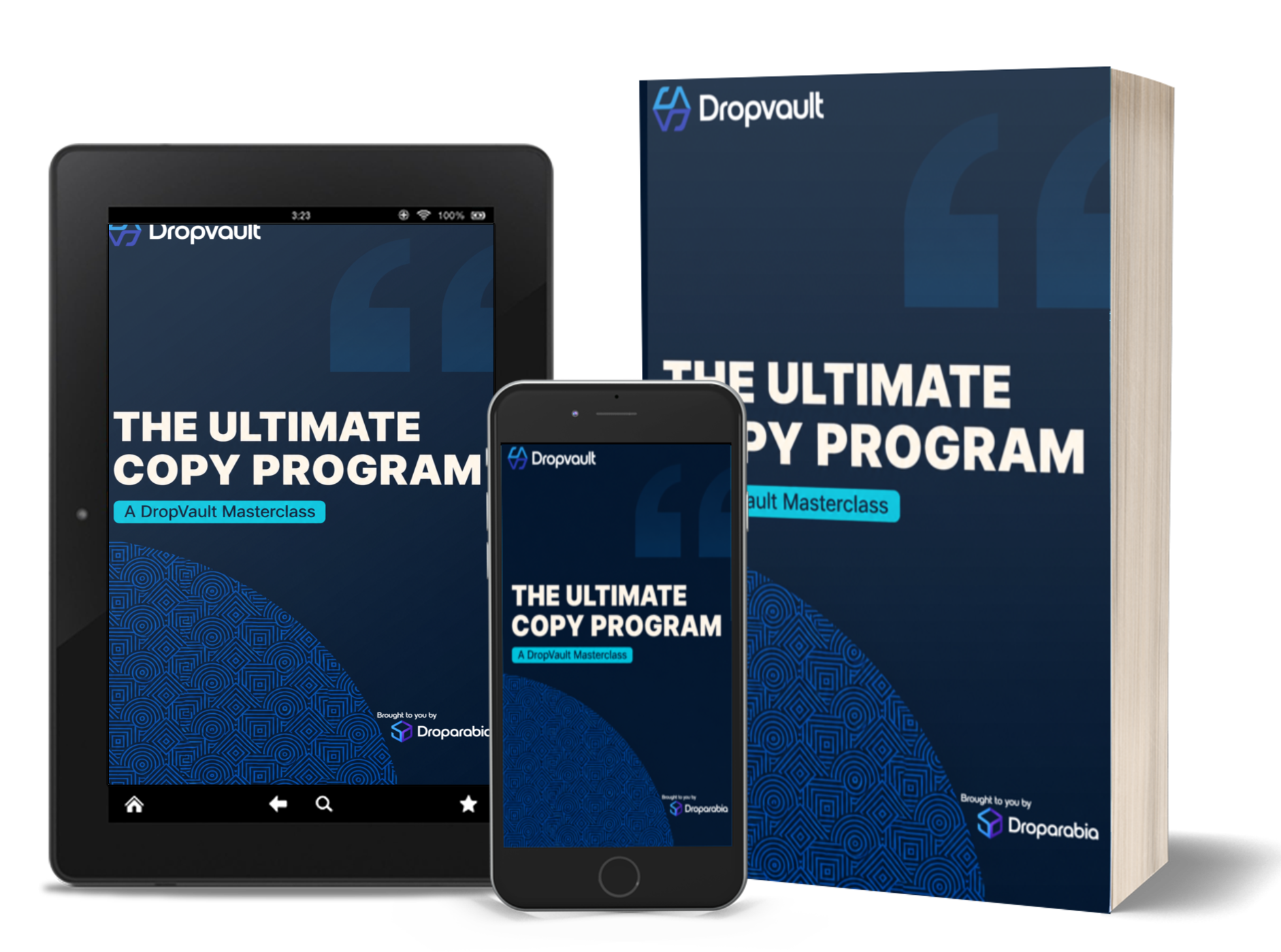 The Ultimate Copy Program, A DropVault Masterclass