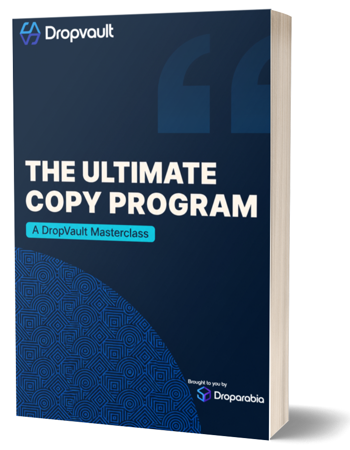The Ultimate Copy Program book
